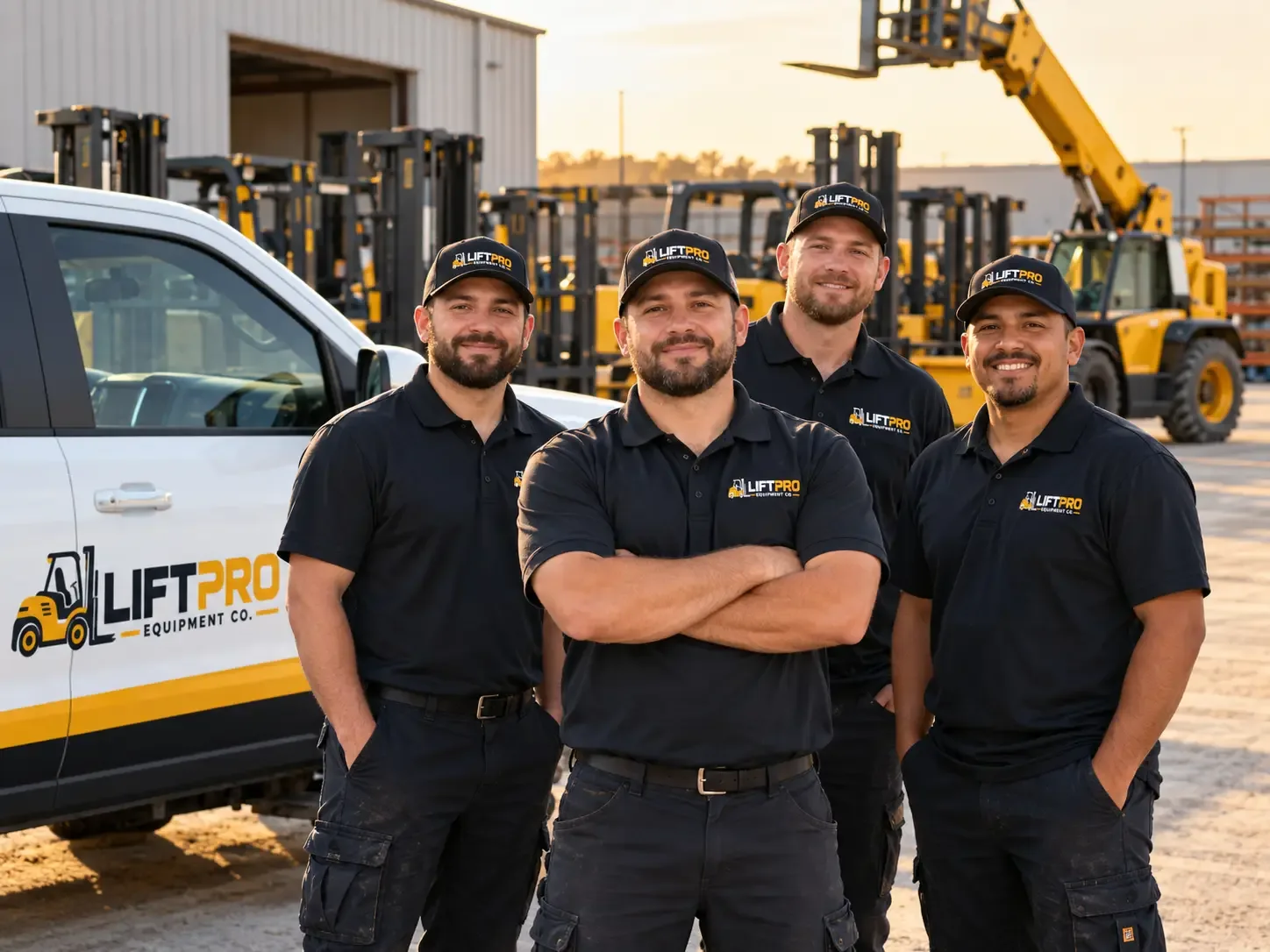 Forklift Rental company in Augusta, OH