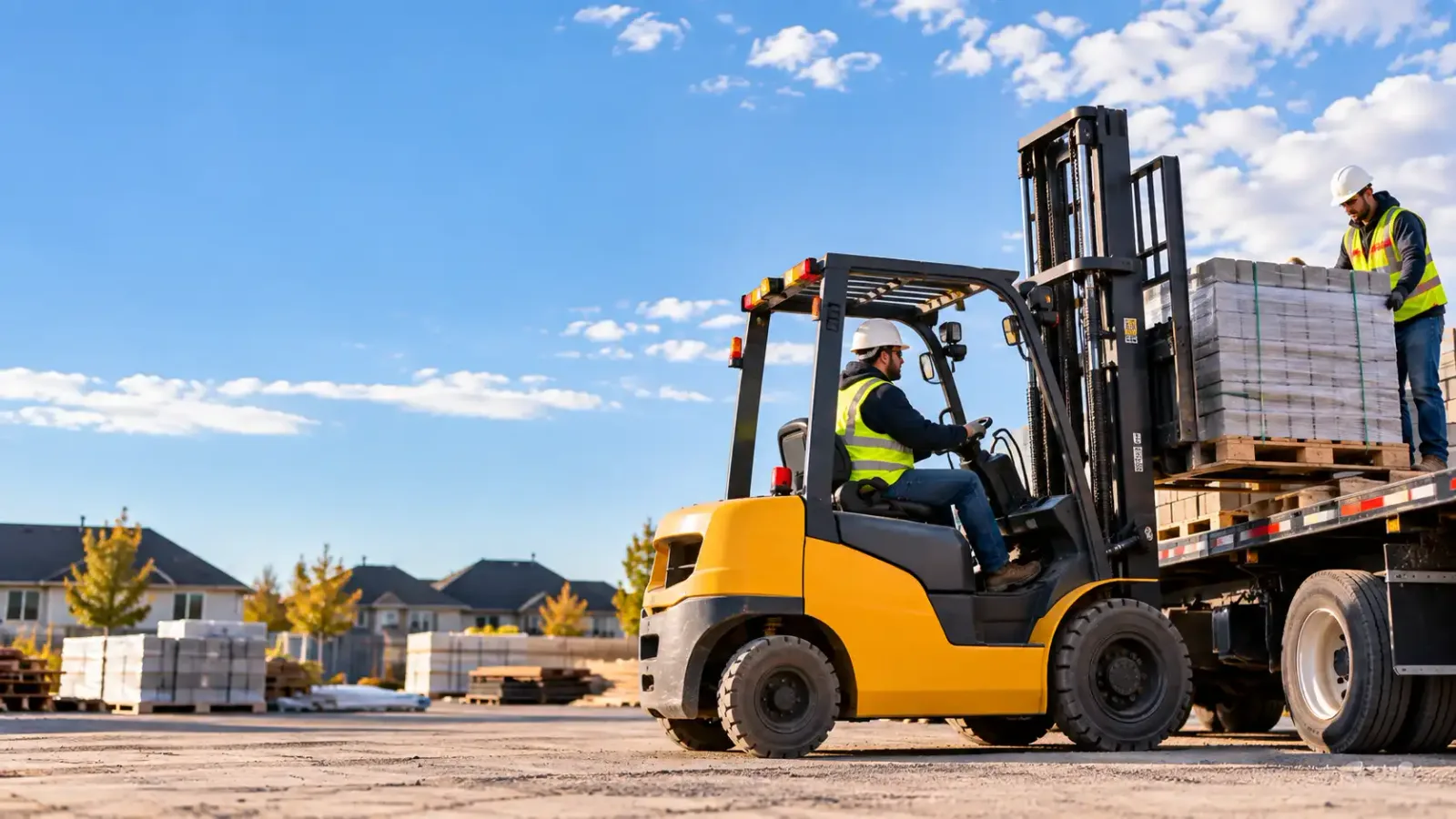 Forklift Rental in Augusta, OH